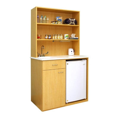 Food Prep Hutch for child care Center or Pre-Schools. Complements Diaper Changing Tables from The Hatteras Collection